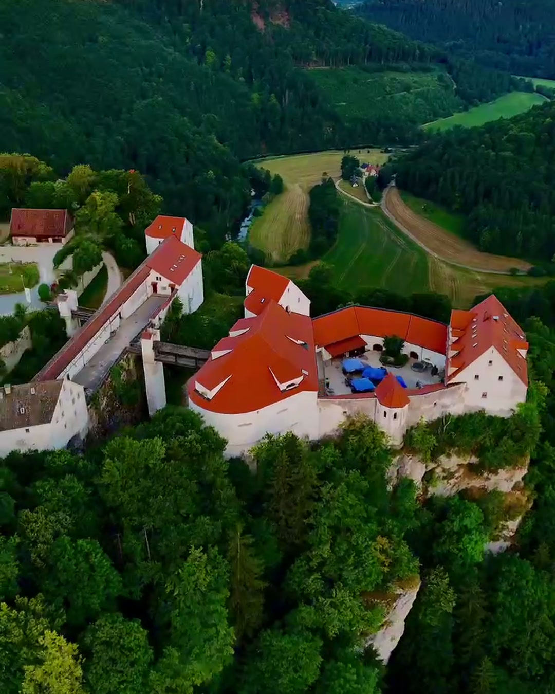 Stage 1: Donaueschingen – Burg Wildenstein
