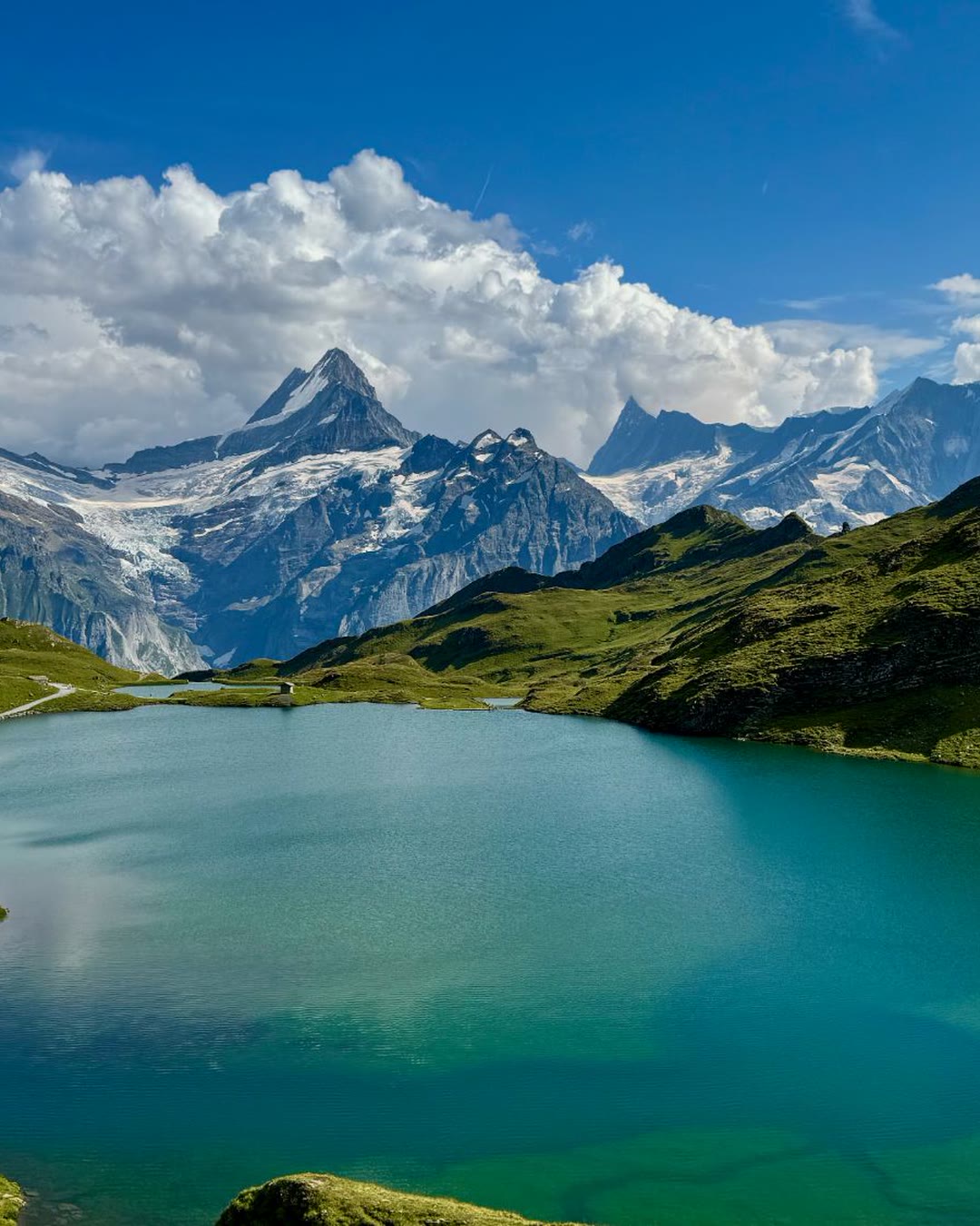 Schynige Platte → Faulhorn → First — Grindelwald