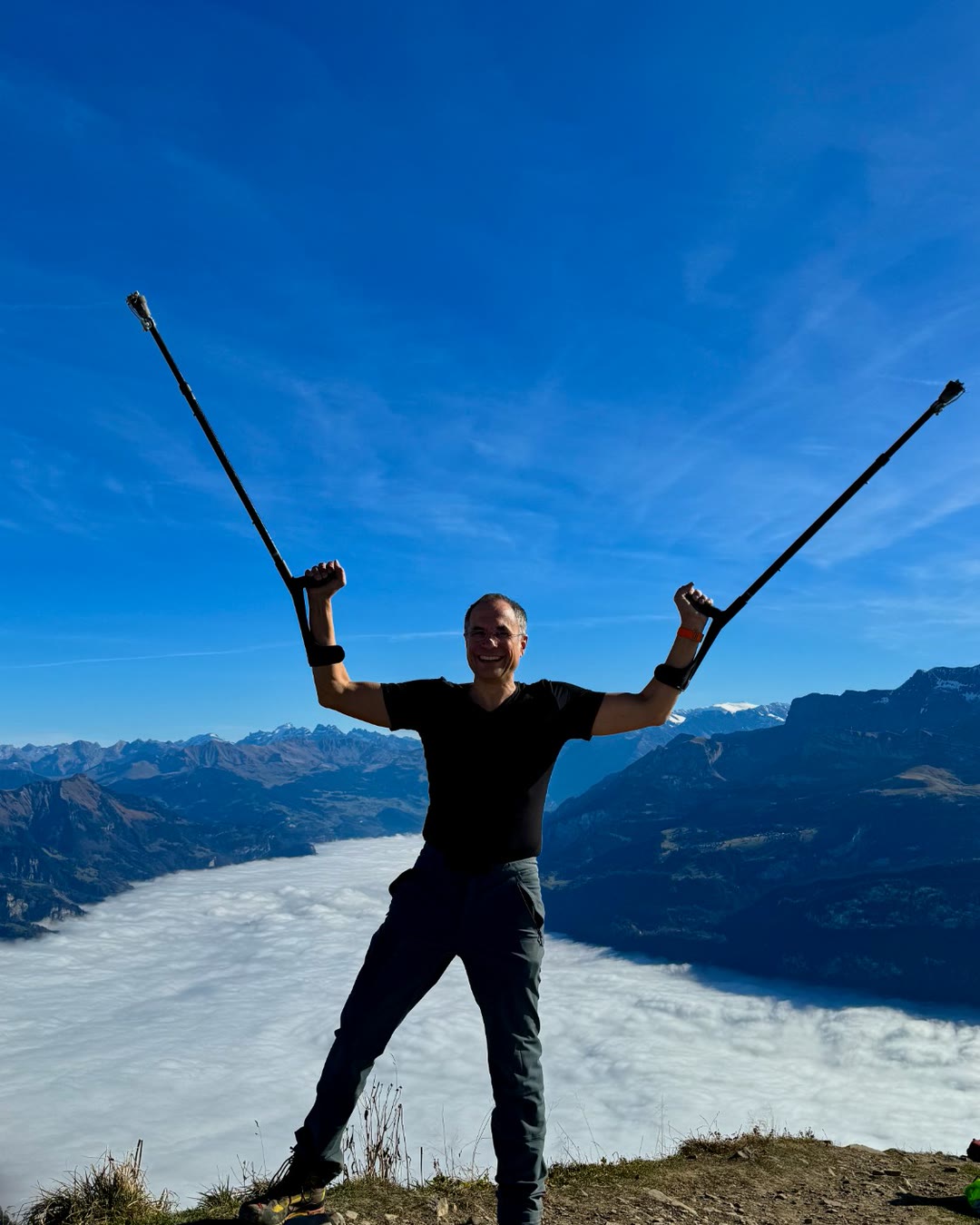 Lombachalp → Augstmatthorn — above Lake Brienz