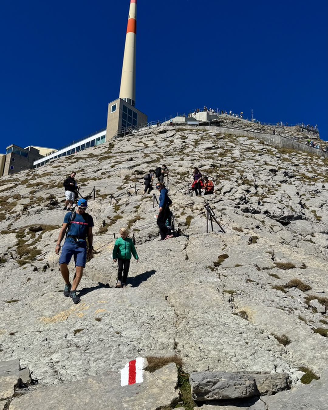 Wildhaus → Säntis — Alpstein