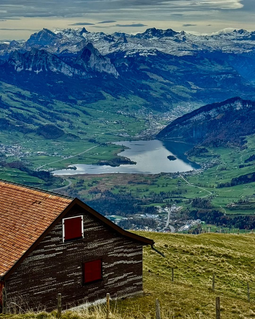 Rigi Traverse — Immensee → Rigi → Arth-Goldau
