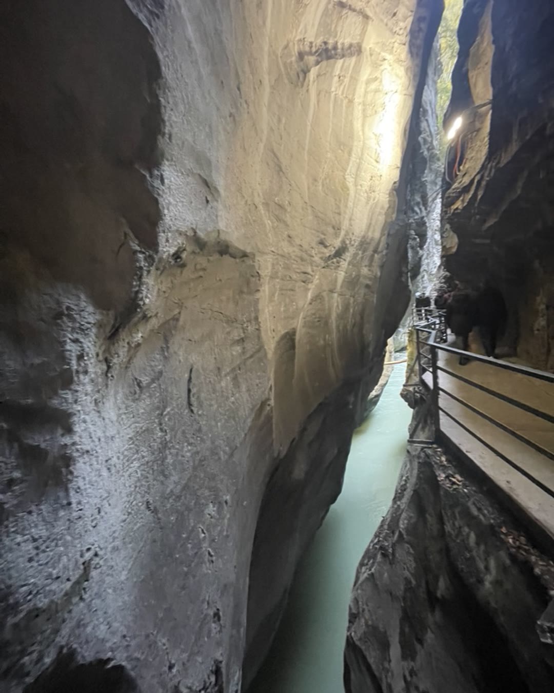 Aare Gorge — the Aare gorge in the Haslital