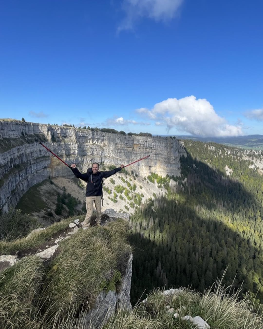 Creux du Van — rock amphitheatre in the Jura