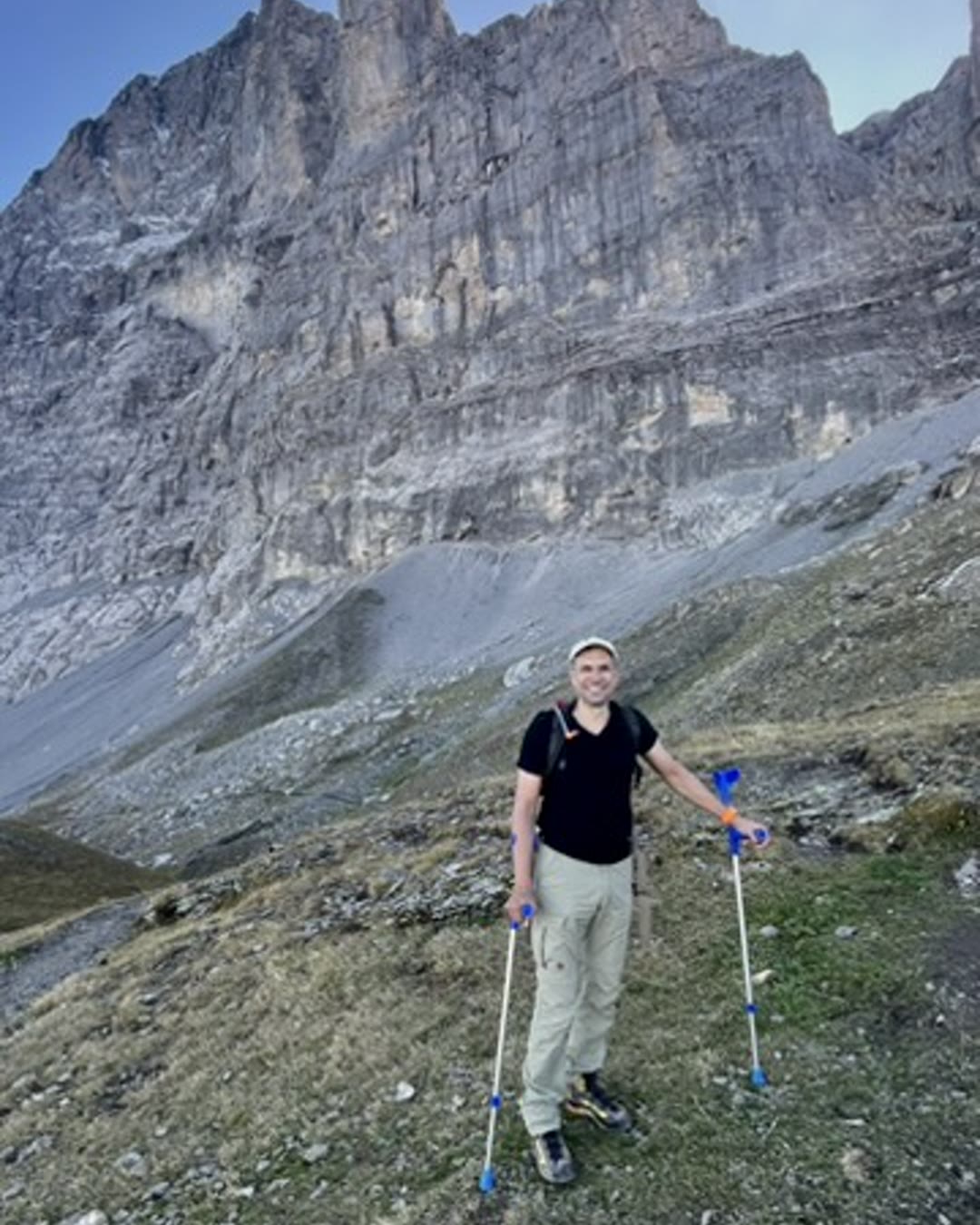 Eiger Trail — below the Eiger north face