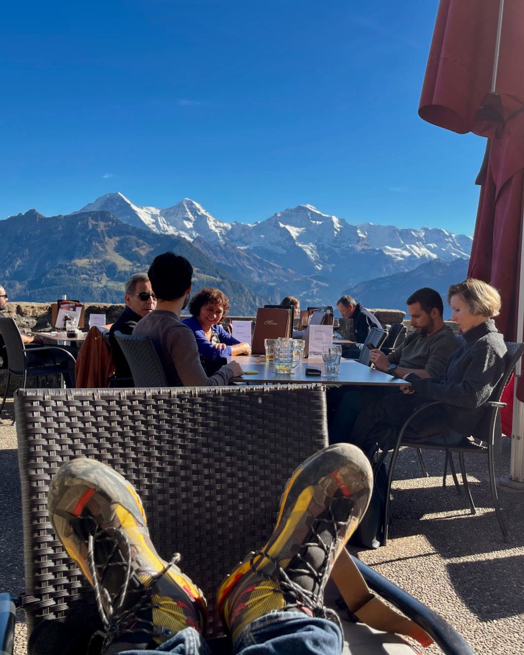 Harderkulm — above Interlaken · uphill only