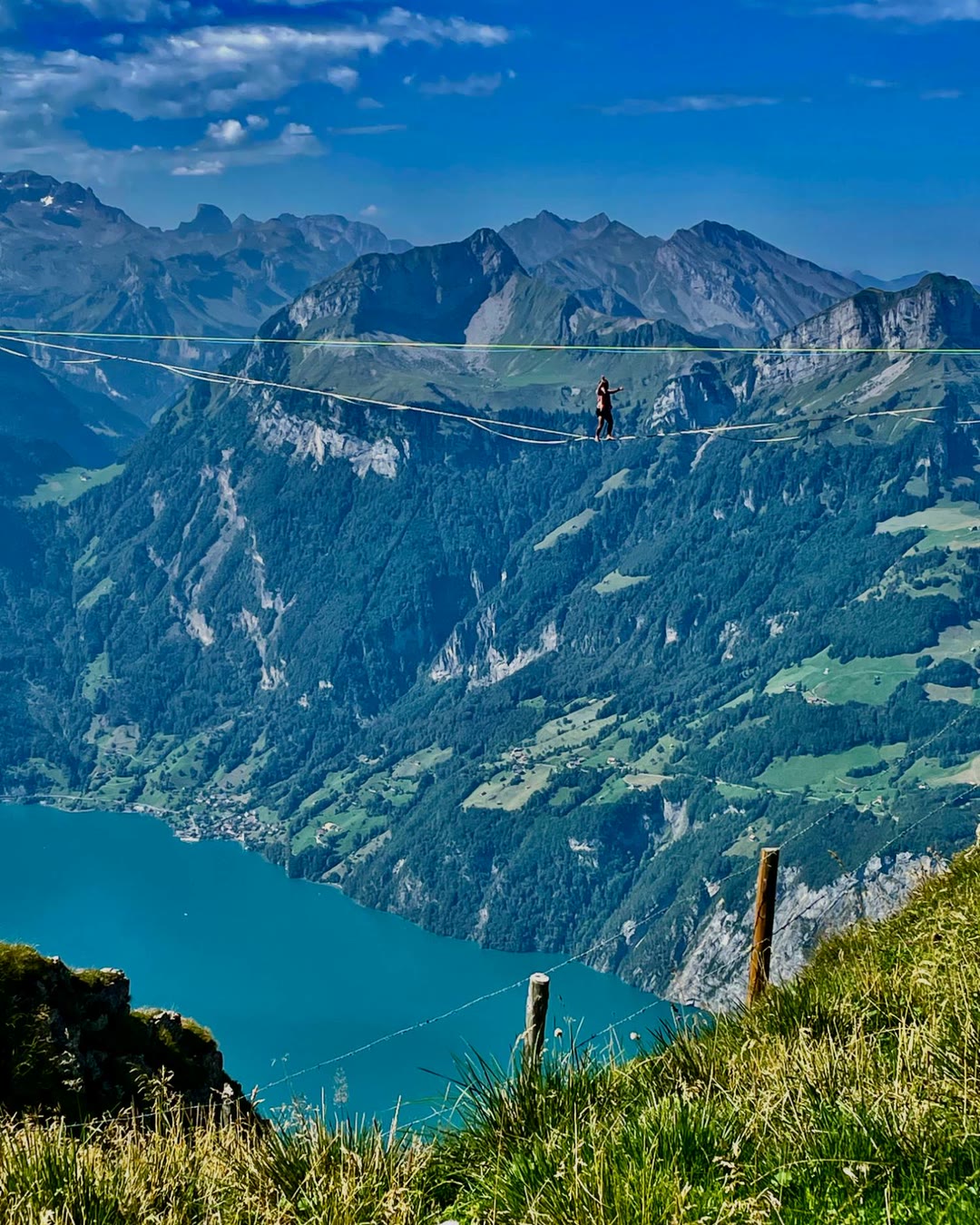 Klingenstock – Fronalpstock — the Stoos ridge above Lake Uri