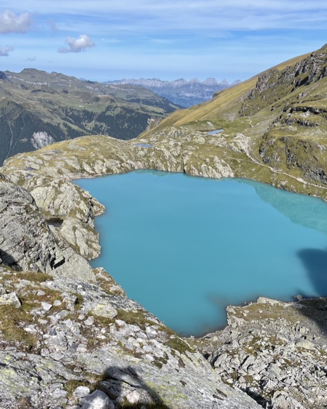 Pizol Five Lakes — the five-lakes hike