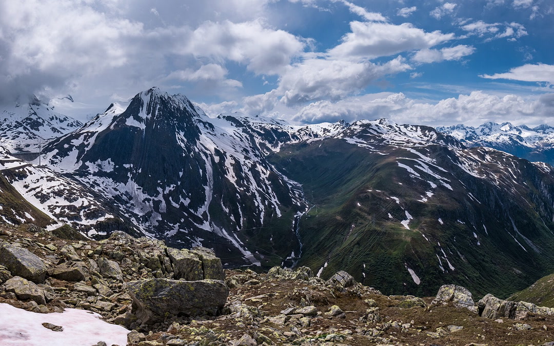 Tour 5: Oberalp–Lukmanier–Nufenen–Furka (Alpenbrevet Gold)