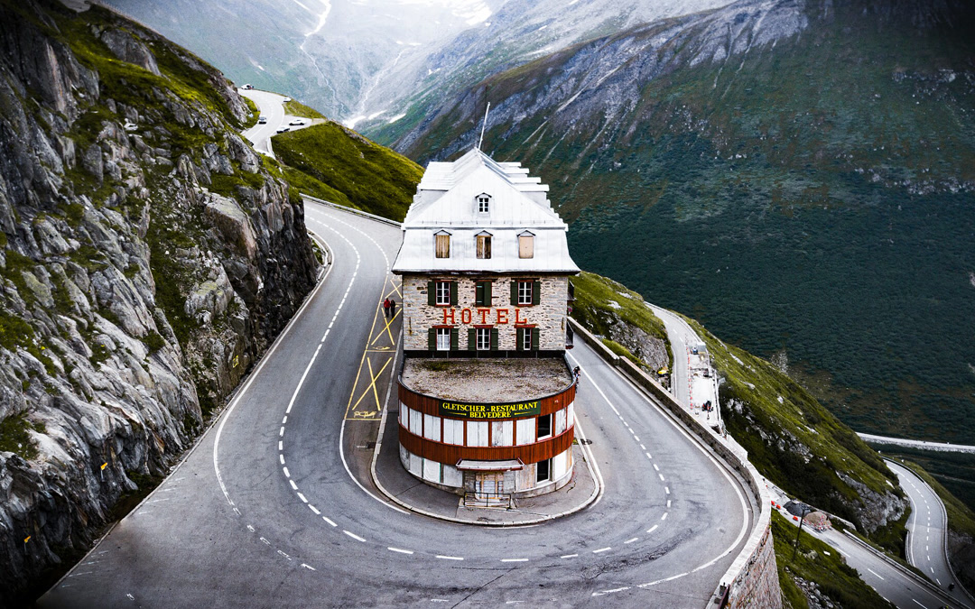 Tour 6: Alpenbrevet Platinum: Susten–Grimsel–Nufenen–Lukmanier–Oberalp