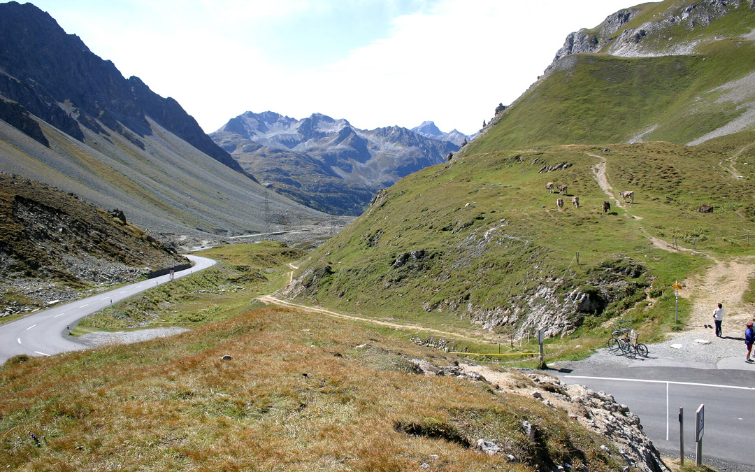 Tour 8: Albula–Julier (Alpen-Challenge short)
