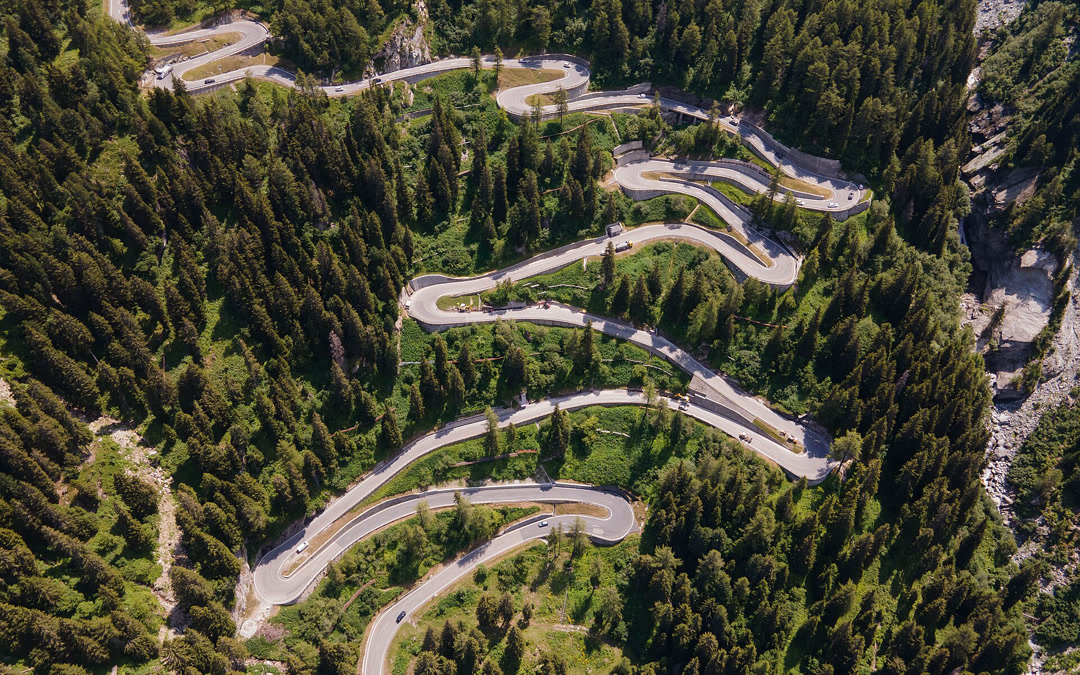 Tour 9: Albula–Maloja–Splügen (Alpen-Challenge long)