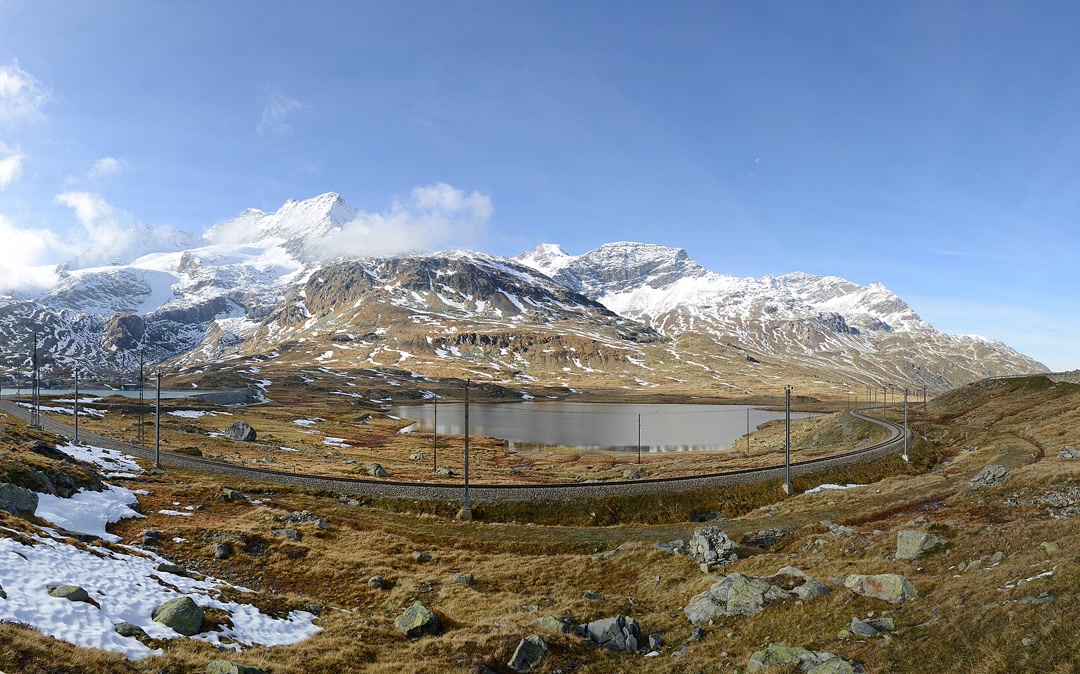 Tour 16: Ofen–Forcola–Bernina–St. Moritz