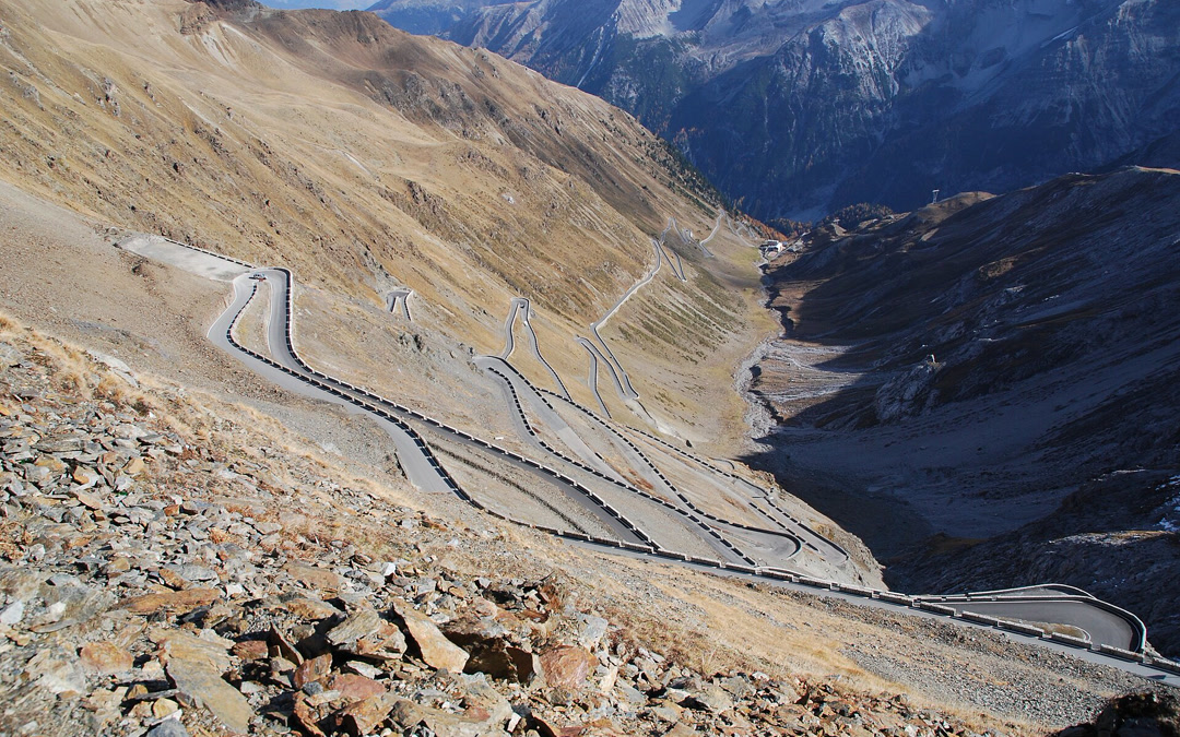 Tour 17: Ofen–Umbrail–Stelvio–Val Müstair