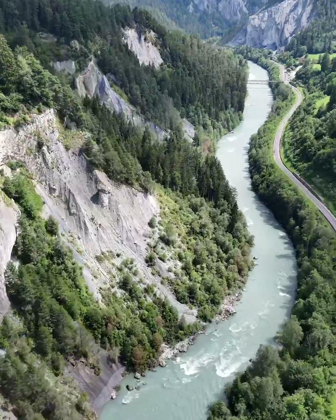 Stage 2: Disentis – Chur