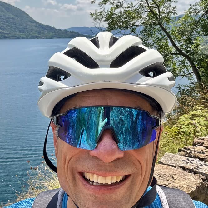 At Lago di Varese